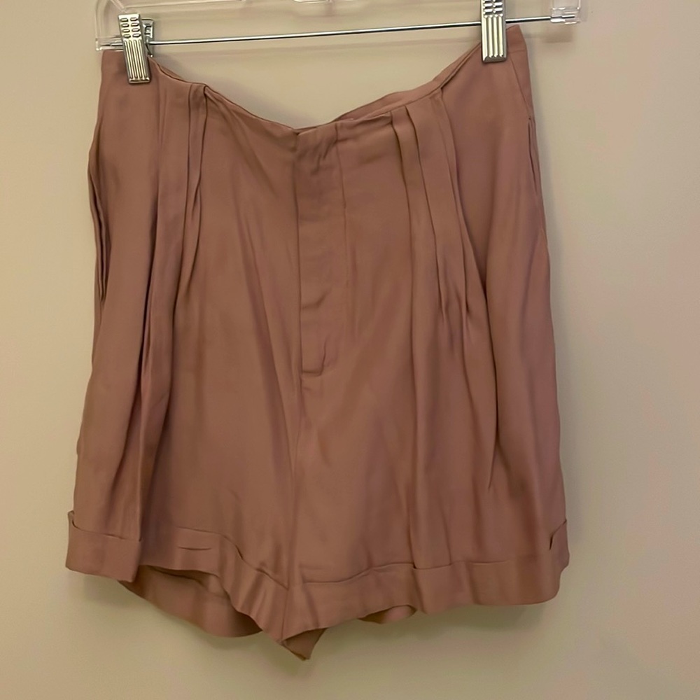 Dolce Vita Khaki High Waist Shorts